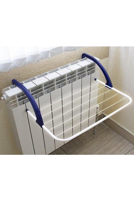 Сушилка для белья на батарею violet Ария 3 м (белый) 2