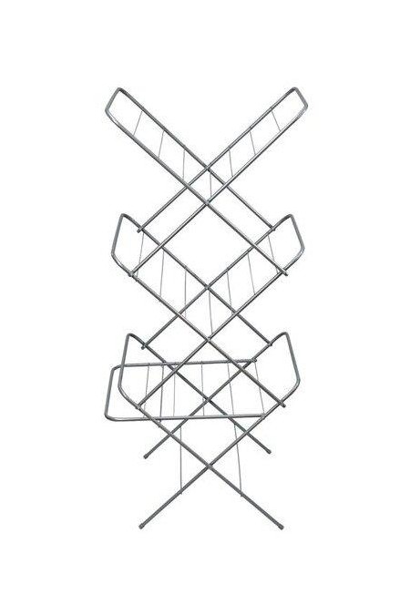 Сушилка для белья напольная violet Оптима 15 м (черный) 