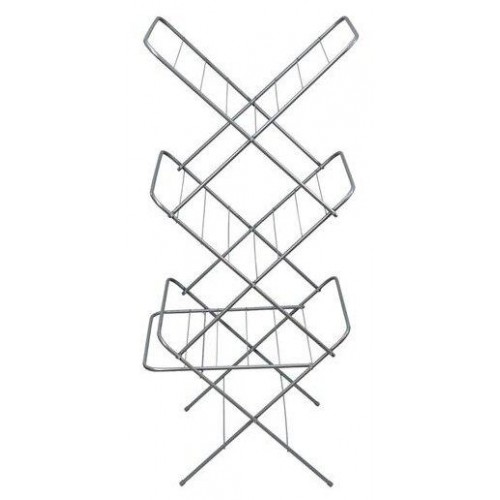 Сушилка для белья напольная violet Оптима 15 м (черный) 3