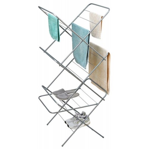 Сушилка для белья напольная violet Оптима 15 м (черный) 4