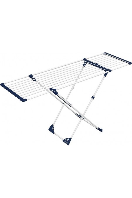 Сушилка для белья напольная gimi extension 20 (берлинская лазурь) 