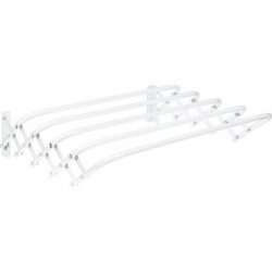 Сушилка для белья настенная Nika СН45 (белый)