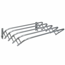 Сушилка для белья настенная Nika СН60 (серебристый)