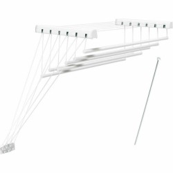 Сушилка для белья настенно-потолочная violet Level 180 double (белый)