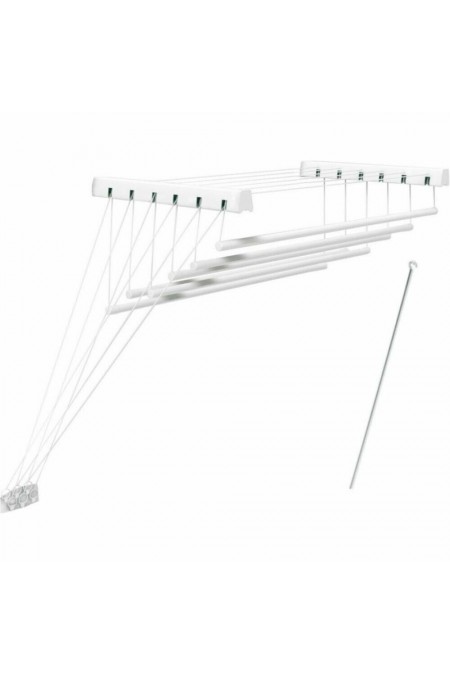 Сушилка для белья настенно-потолочная violet Level 180 double (белый) 