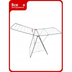 Сушилка для белья напольная LWI Лидер Люкс 22 м (серебристый)