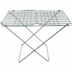 Сушилка для белья напольная LWI Steelcom 18 м (серебристый)