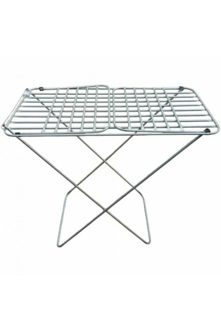 Сушилка для белья напольная LWI Steelcom 18 м (серебристый) 