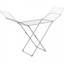 Сушилка для белья напольная Nika СБ1-УВ1 (серебристый)