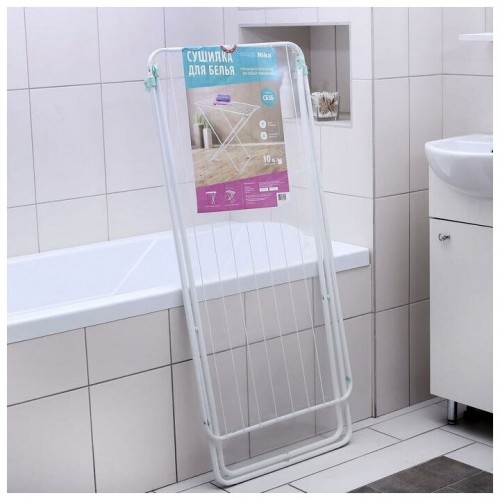 Сушилка для белья напольная Nika СБ3 (белый) 9