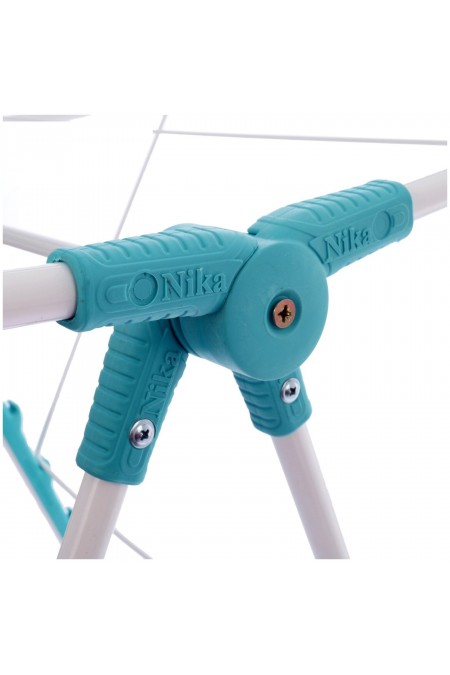 Сушилка для белья напольная Nika СБ8 (белый) 7