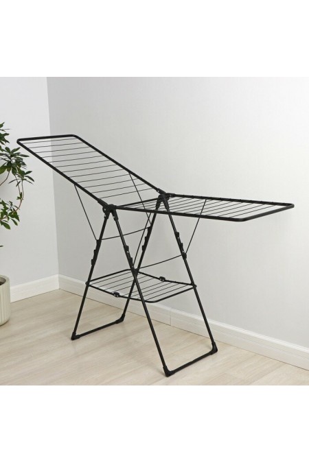 Сушилка для белья напольная Nika СБ8 (черный) 1