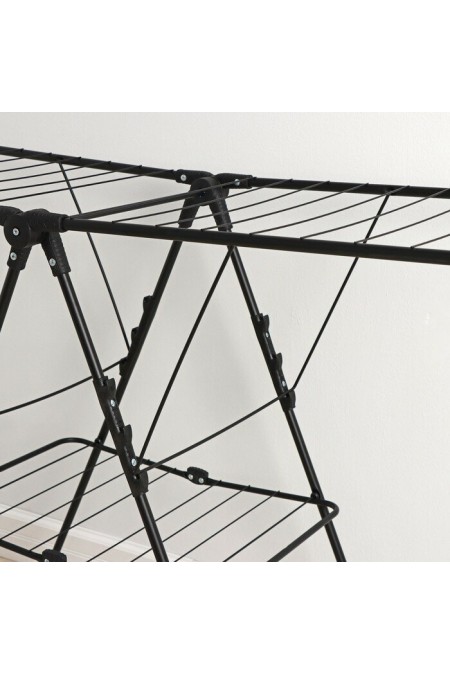 Сушилка для белья напольная Nika СБ8 (черный) 2