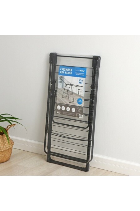Сушилка для белья напольная Nika СБ8 (черный) 7
