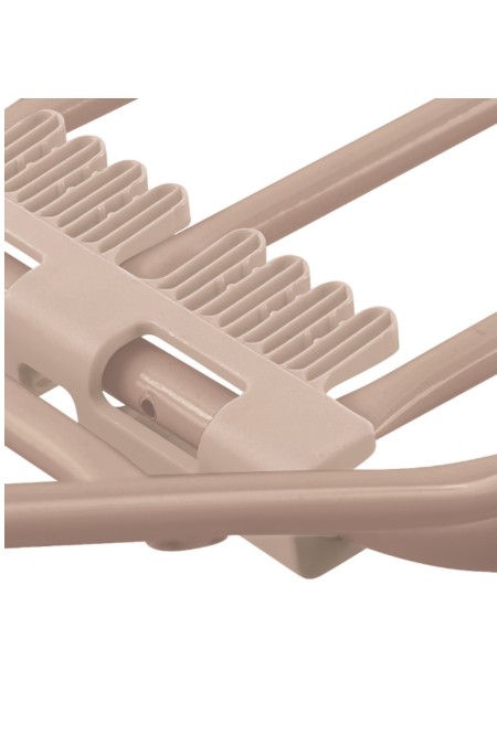 Сушилка для белья напольная Nika СБТ18 (розовое золото) 3