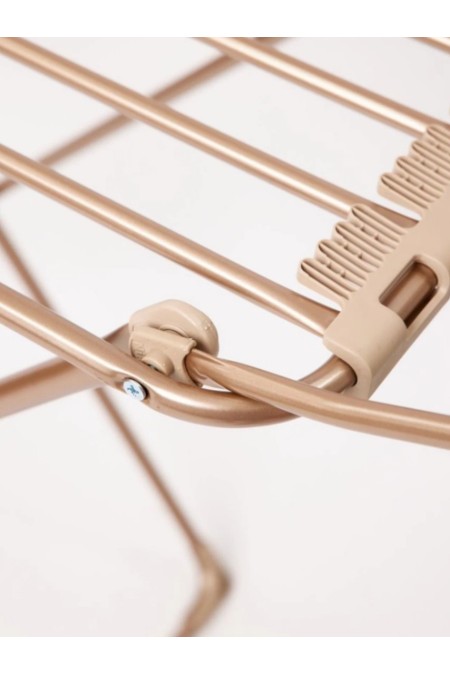 Сушилка для белья напольная Nika СБТ18 (розовое золото) 4