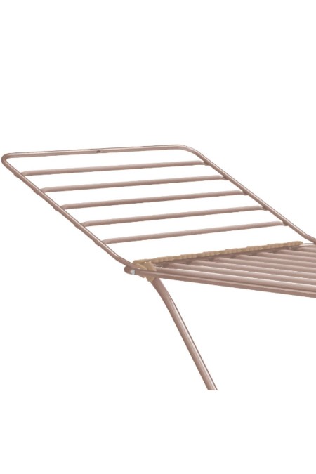 Сушилка для белья напольная Nika СБТ18 (розовое золото) 7