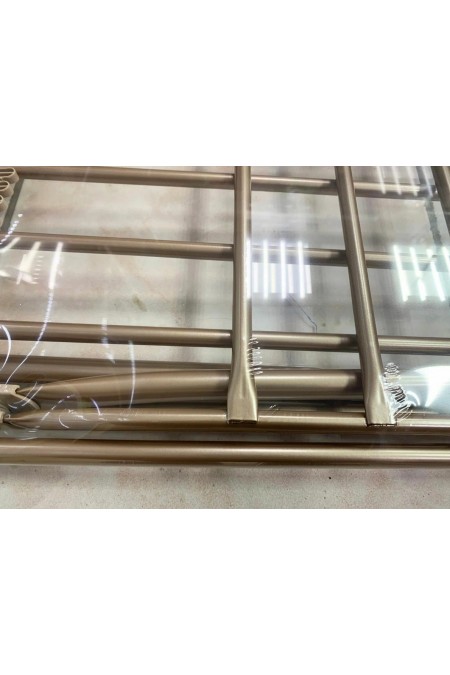 Сушилка для белья напольная Nika СБТ18 (розовое золото) 8