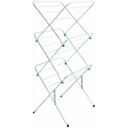 Сушилка для белья напольная Nika СБВ2 (белый)