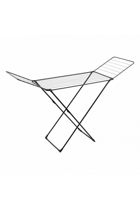 Сушилка для белья напольная violet Комфорт 18 м (черный) 