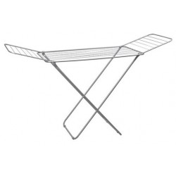 Сушилка для белья напольная violet Комфорт 18 м (металлик)