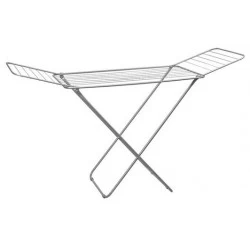 Сушилка для белья напольная violet Комфорт 18 м (металлик)