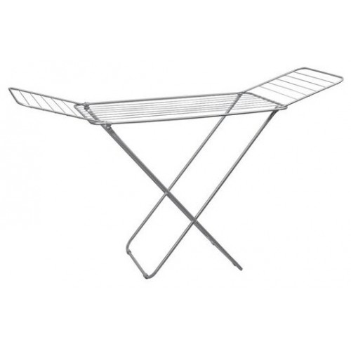 Сушилка для белья напольная violet Комфорт 18 м (металлик) 