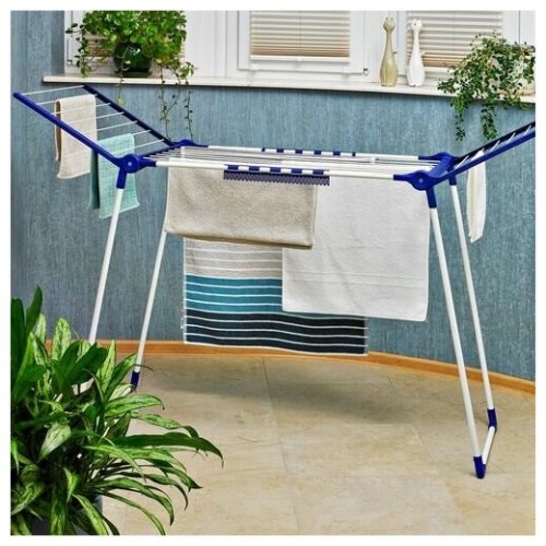 Сушилка для белья напольная violet Люкс 20 м (белый) 2