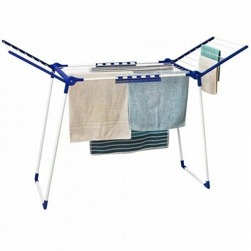 Сушилка для белья напольная violet Люкс 20 м (белый) 4