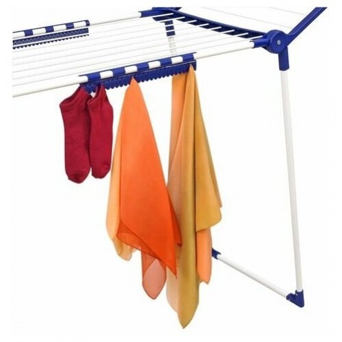 Сушилка для белья напольная violet Люкс 20 м (белый) 5