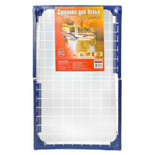 Сушилка для белья напольная violet Люкс 20 м (белый) 6