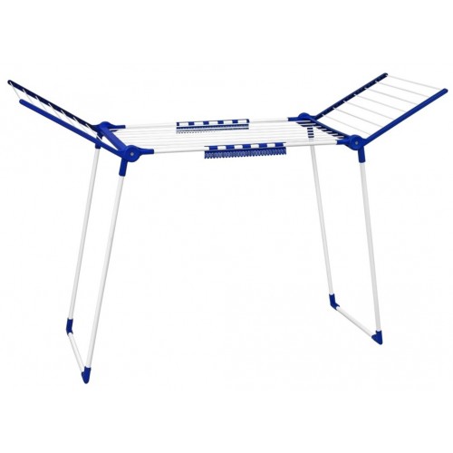 Сушилка для белья напольная violet Люкс 20 м (белый) 7