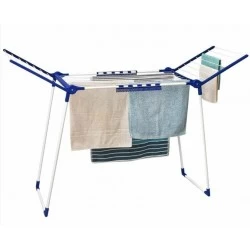 Сушилка для белья напольная violet Люкс 24 м (белый)