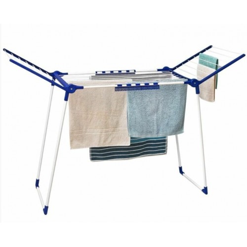 Сушилка для белья напольная violet Люкс 24 м (белый) 