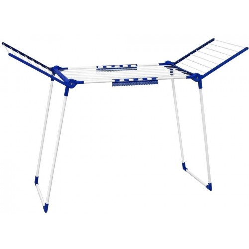 Сушилка для белья напольная violet Люкс 24 м (белый) 3