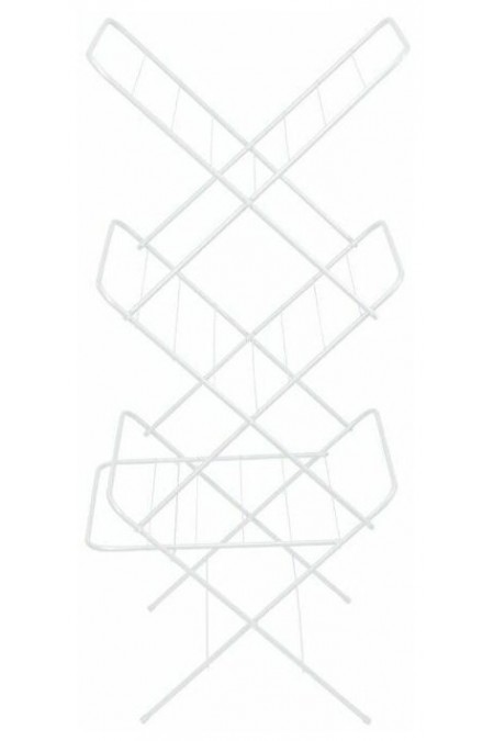 Сушилка для белья напольная violet Оптима 15 м (белый) 