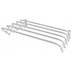 Сушилка для белья настенная gimi brio 60 (белый)