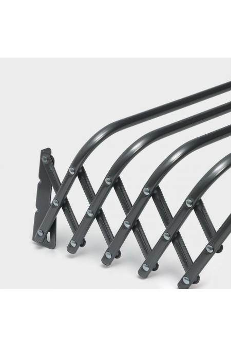 Сушилка для белья настенная Nika СН120 (серебристый) 1