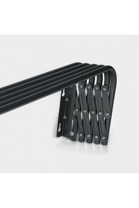 Сушилка для белья настенная Nika СН120 (серебристый) 3