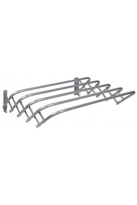 Сушилка для белья настенная Nika СН120 (серебристый) 4