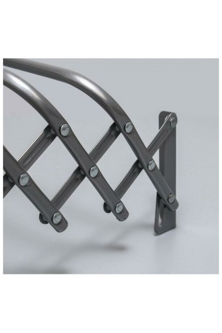 Сушилка для белья настенная Nika СН120 (серебристый) 8