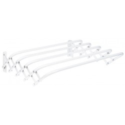 Сушилка для белья настенная Nika СН90 (белый)