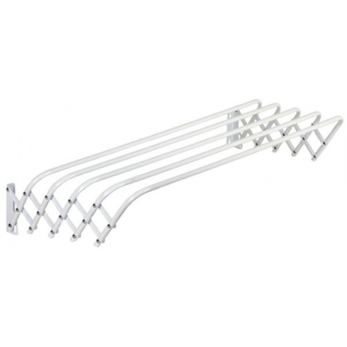 Сушилка для белья настенная violet Бриз 5 м (белый) 2