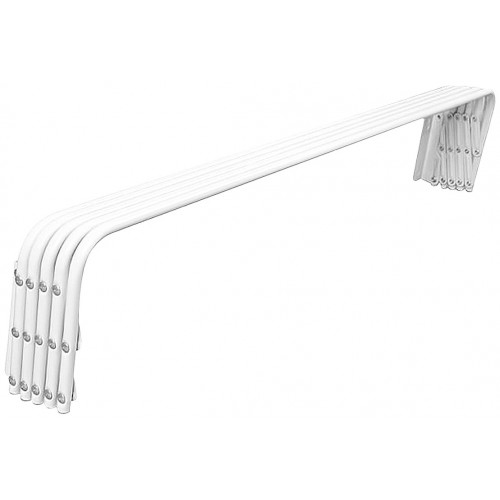 Сушилка для белья настенная violet Бриз 5 м (белый) 3