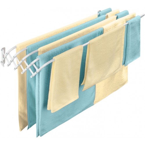 Сушилка для белья настенная violet Бриз 5 м (белый) 4