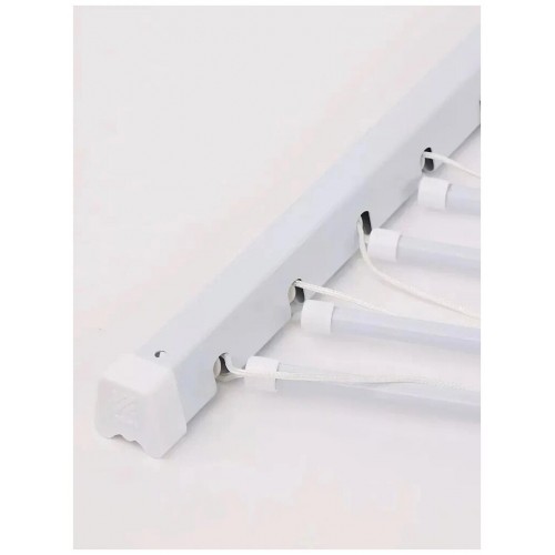 Сушилка для белья настенно-потолочная gimi lift 140 (белый) 3