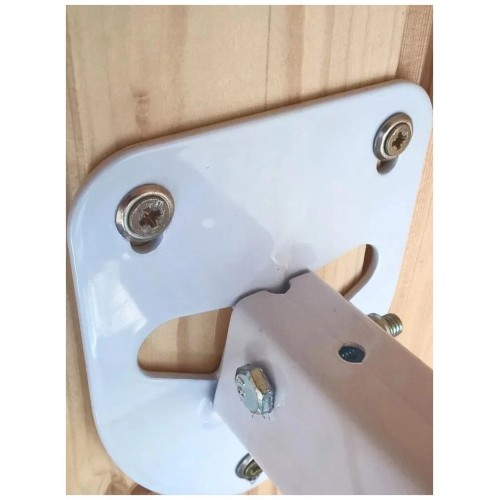 Сушилка для белья настенно-потолочная gimi lift 140 (белый) 4