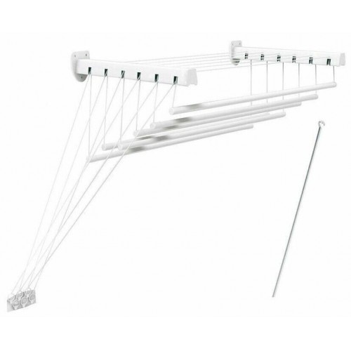 Сушилка для белья настенно-потолочная violet Level 100 (белый) 