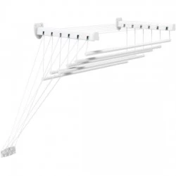 Сушилка для белья настенно-потолочная violet Level 140 (белый)