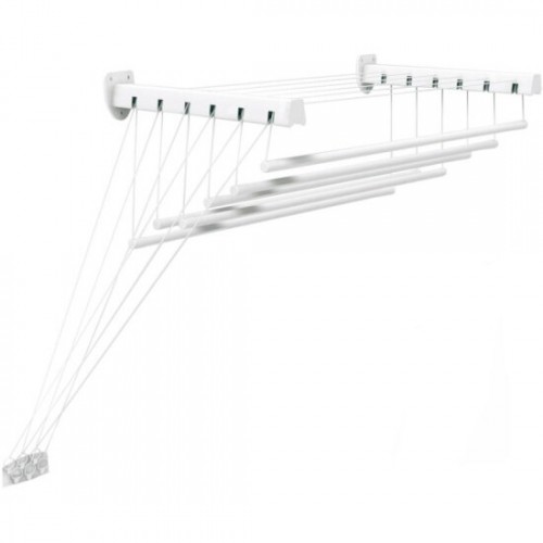 Сушилка для белья настенно-потолочная violet Level 140 (белый) 